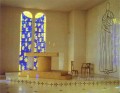 Interior of the Chapel of the Rosary Vence 1950 Fauvist